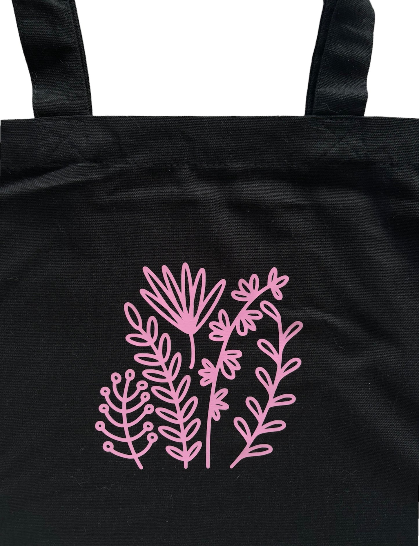 Leaves Canvas Tote