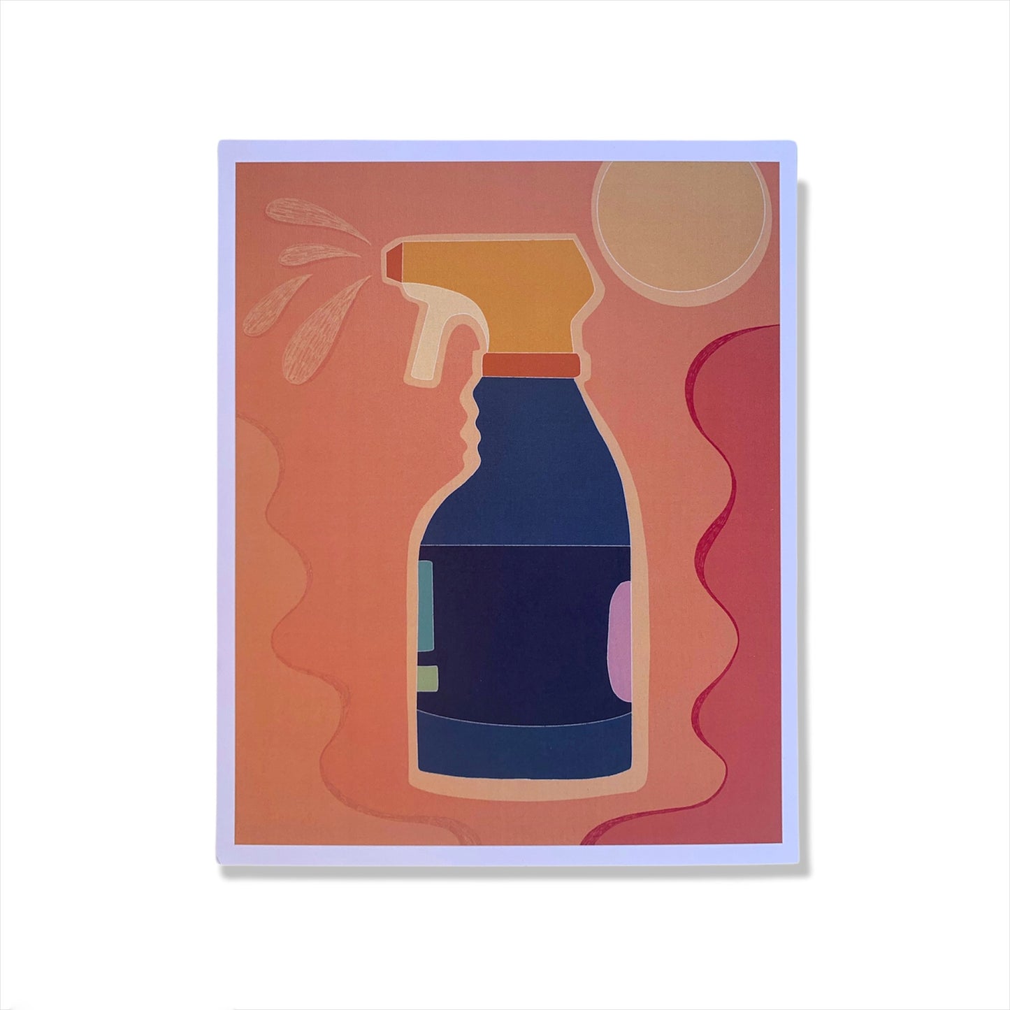 Sprayer - 8x10 Art Print