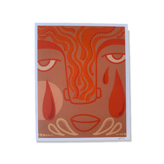 Rosa - 8x10 Art Print